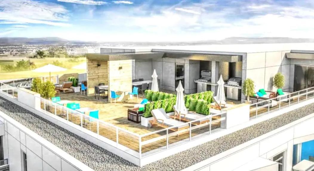Le Kameleon 318 : Interieur Parking, Rooftop Terrace, Gym Квебек Екстериор снимка