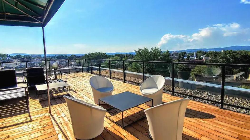 Le Kameleon 318 : Interieur Parking, Rooftop Terrace, Gym Квебек Екстериор снимка
