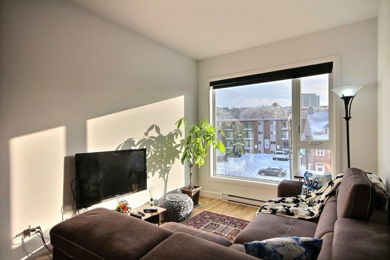 Le Kameleon 318 : Interieur Parking, Rooftop Terrace, Gym Квебек Екстериор снимка