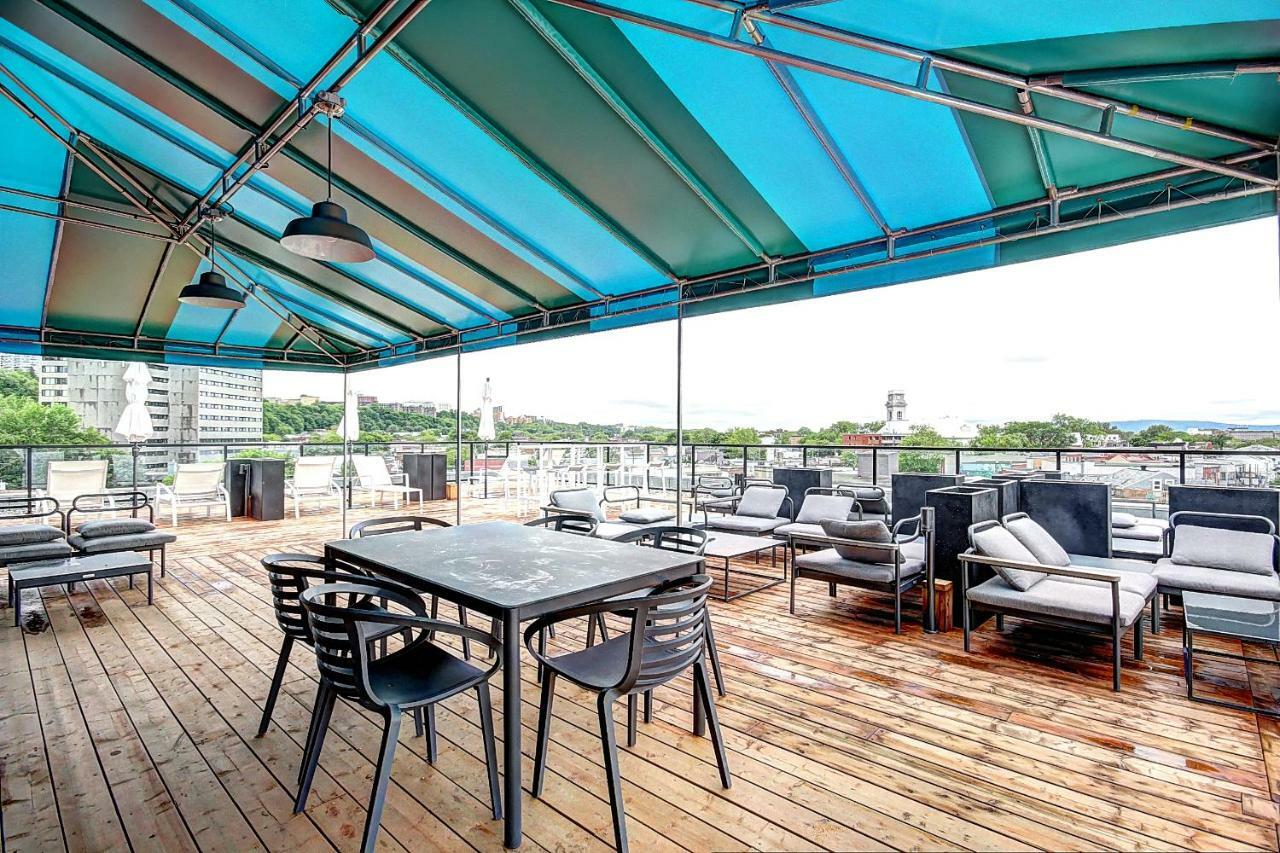 Le Kameleon 318 : Interieur Parking, Rooftop Terrace, Gym Квебек Екстериор снимка