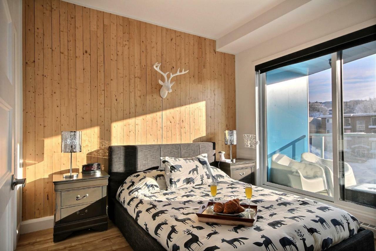 Le Kameleon 318 : Interieur Parking, Rooftop Terrace, Gym Квебек Екстериор снимка