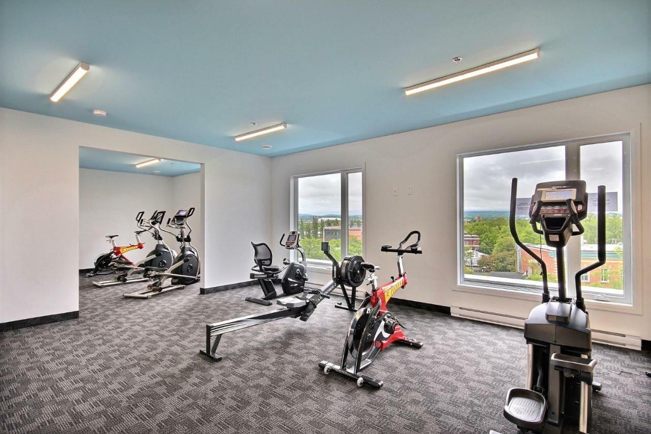 Le Kameleon 318 : Interieur Parking, Rooftop Terrace, Gym Квебек Екстериор снимка